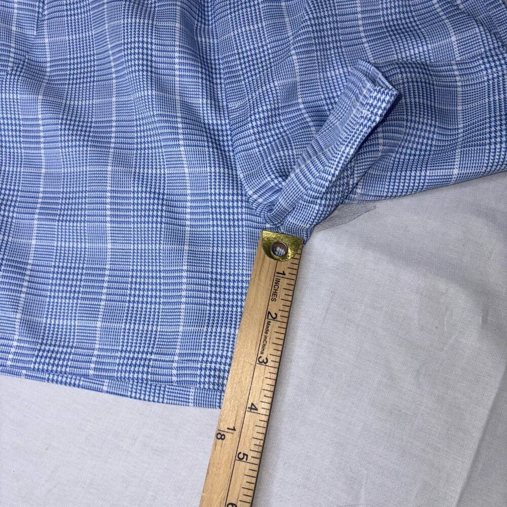 NEW NWT Me & Henry Blue White Herringbone Swim Shorts Bathingsuit 6/7Y Preppy